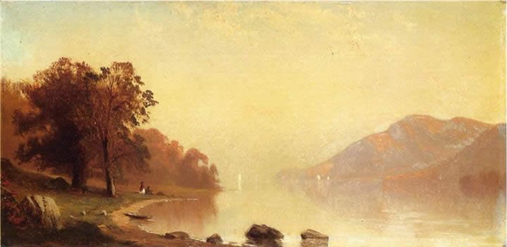 Alfred Thompson Bricher Lake George 2